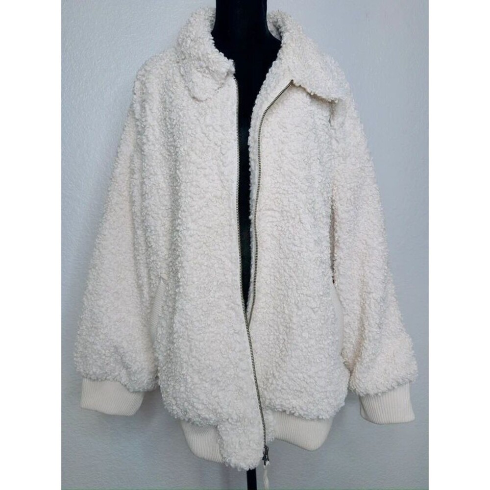 Universal Thread Sherpa Fleece Jacket